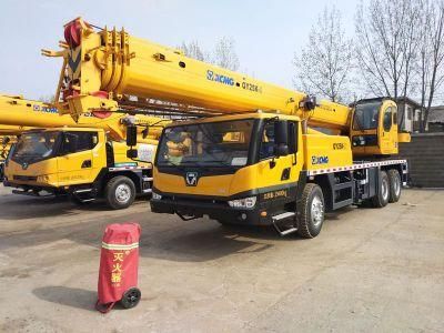Xuzhou Factory 25 Ton Truck Cranes Qy25K-II with Factory Price