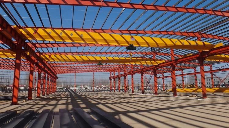 Overhead Double Gieder Crane Capacity 1t 3t 5t 10t 12.5t 16t 25t 32t