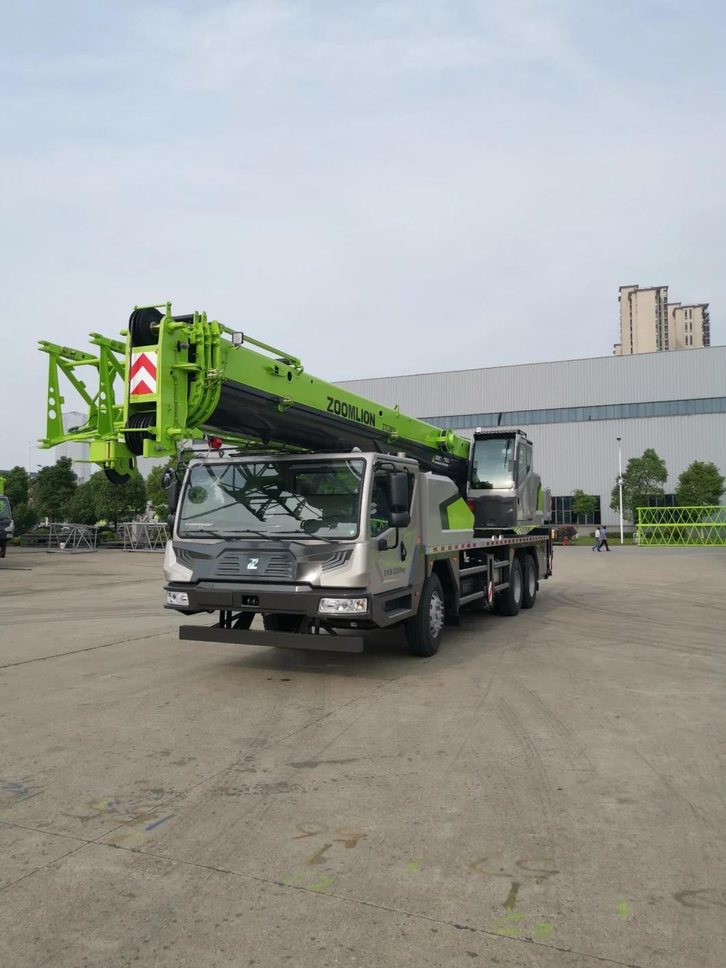 Zoomlion 30ton Truck Crane Ztc300e552 Telescopic Mobile Cranes Price