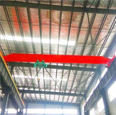 10 Ton Single Beam Eot Crane with Wire Rope Hoist