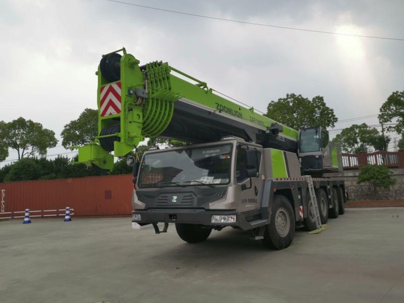 Zoomlion Truck Crane Zat1300V753 130 Ton 102 M