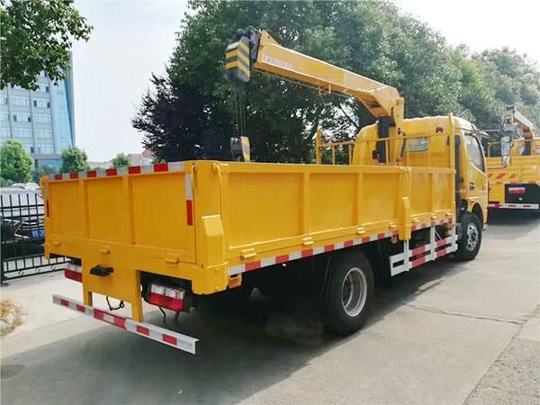 China Construction Machine 2ton 3.2ton Truck Mounted Crane Tower Crane Telescopic Boom Crane Truck Mounted