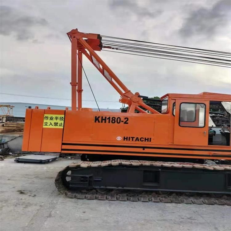 Used Hitachi Kh180-2 50 Ton Crawler Crane Brand New 1 Ton Truck Crane/Small Truck Cranes Factory Price for Sale