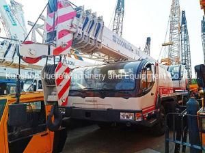 Used Zoomlion Qy50 Truck Crane Chinese Mobile Crane 50ton Lifting Comfort and Technology