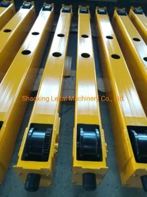 Open Gear End Carriage for Overhead Crane
