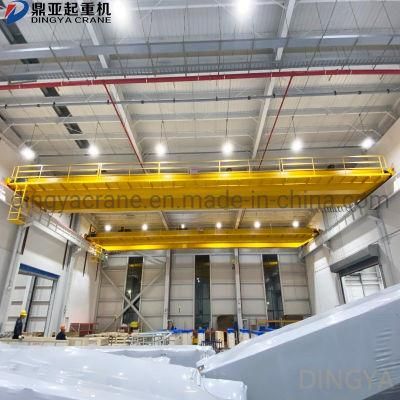 Dy Five-Year Warranty 5ton 10ton 12.5ton 15ton 16ton with Electric Hoist Single Girder Overhead Bridge Travelling Crane