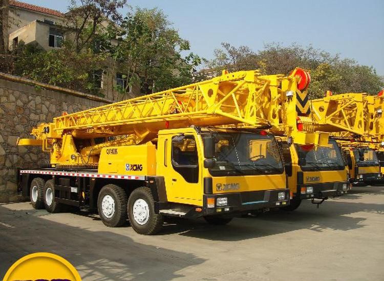 Truck Trailer Crane 40t Pickup Crane for Sale (QY40K)