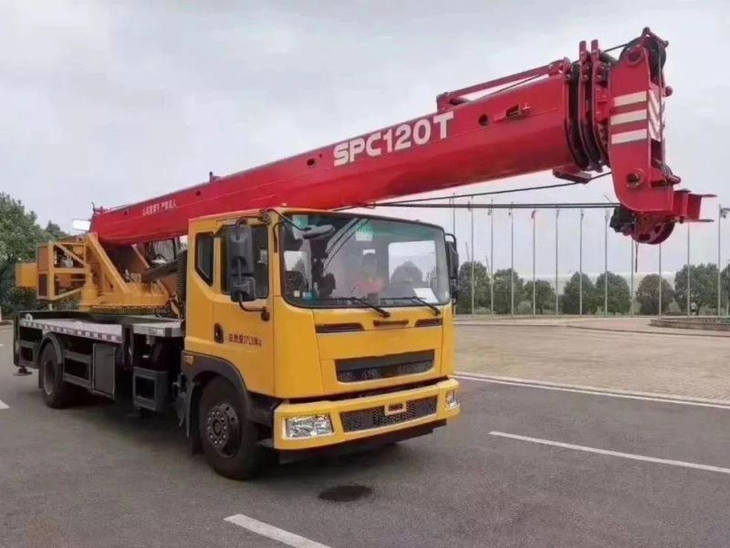 Mounted Pickup Truck Crane Spc250 Lift Pickup Crane Telescopic Boom