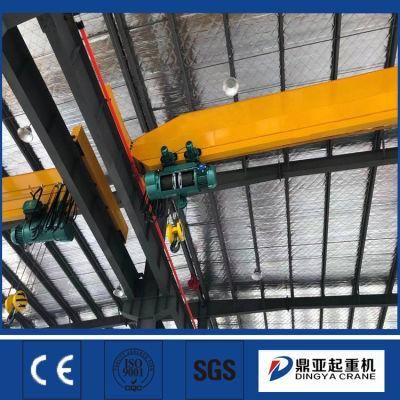 Wireless Remote Control Overhead Crane 5ton 10ton Bridge Crane