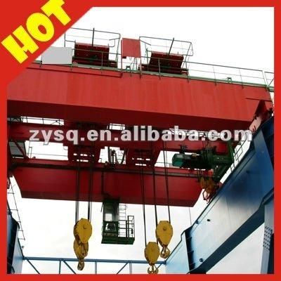 Top Double Grider Overhead Bridge Crane