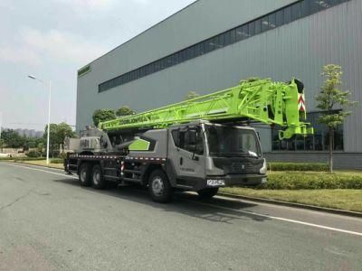 Zoomlion 55ton Mobile Truck Crane with 5 Booms for Sale