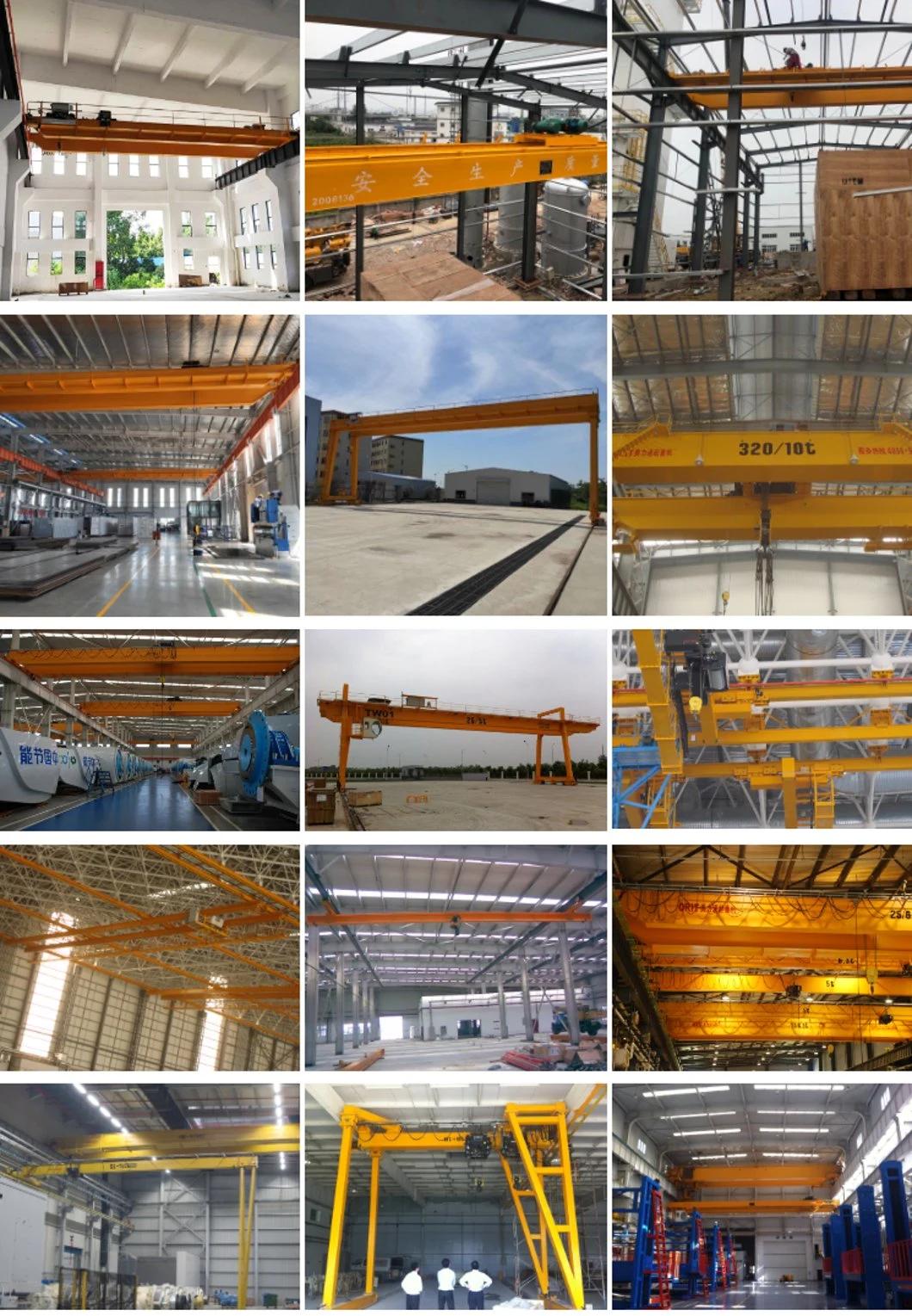 Electric Double Girder Overhead Crane 30t Hoist Lifting Equipment