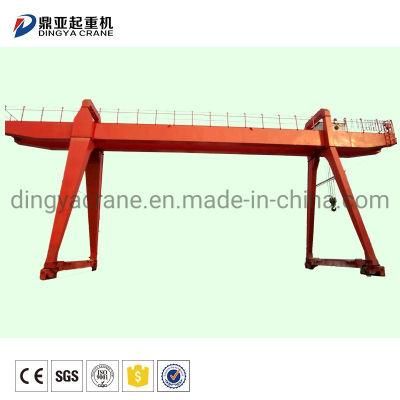 Dy 5ton 6ton 8ton 10ton 15ton 380V Single Girder Overhead Bridge Gantry Crane