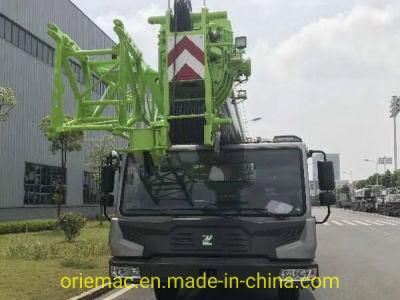 Zoomlion 25 Ton 5 Section Boom Crane Qy25V552 in Uganda