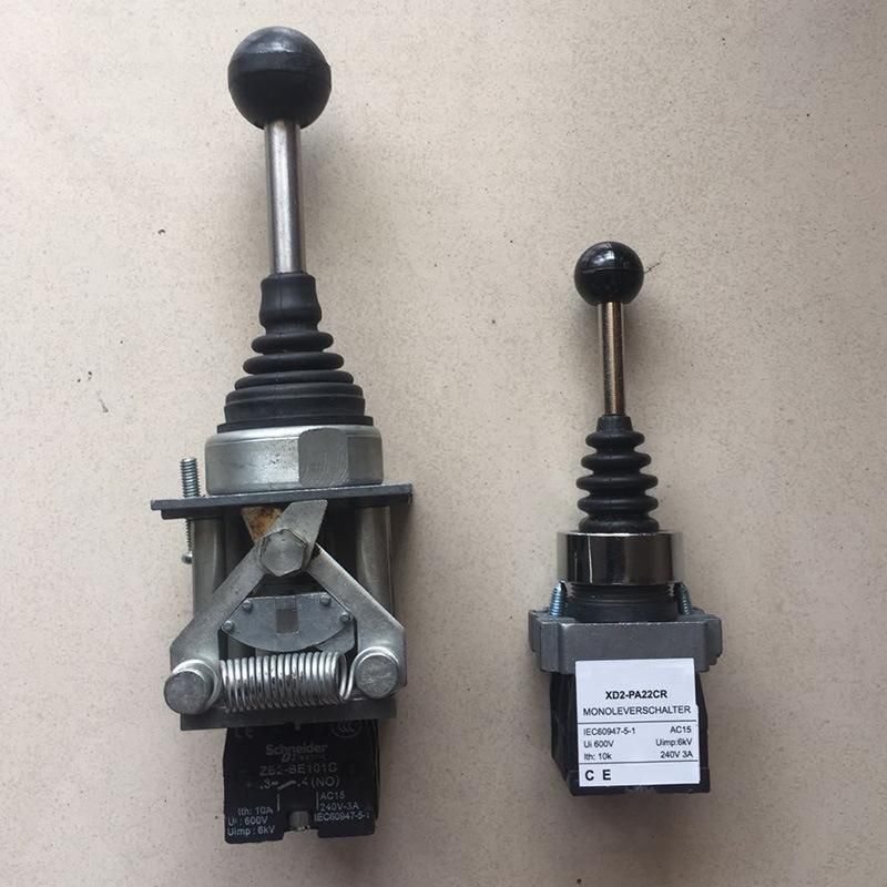 5 Speed Passenger Hoist Parts Master Controller Joysticks