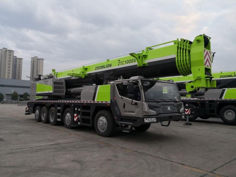 Zoomlion Zat1500 Mobile Crane Truck Crane 150 Tons All Terrain Crane