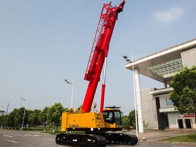 55 Tons Crawler Crane Zcc550 with 52m Main Boom From Changsha Factory