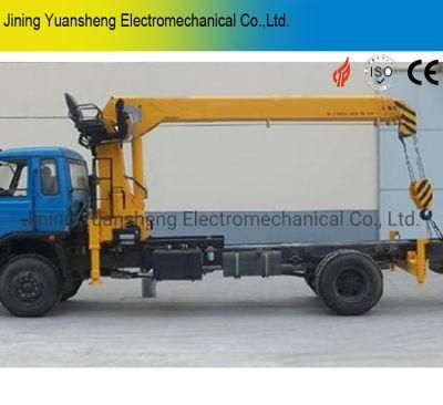 China Manufacturer 10 Ton Hydraulic Truck Mounted Crane for Sale