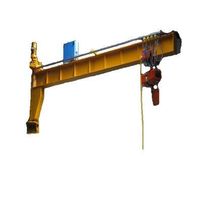 0.5-10t Wall Mounted Slewing Jib Crane