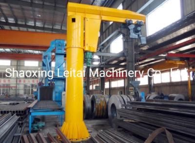 Floor Mounted Rotate (360 degree) 3 Ton Jib Crane Price