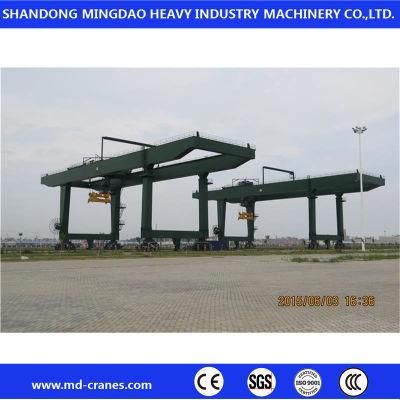 Double Girder 30.5-60t Container Gantry Crane