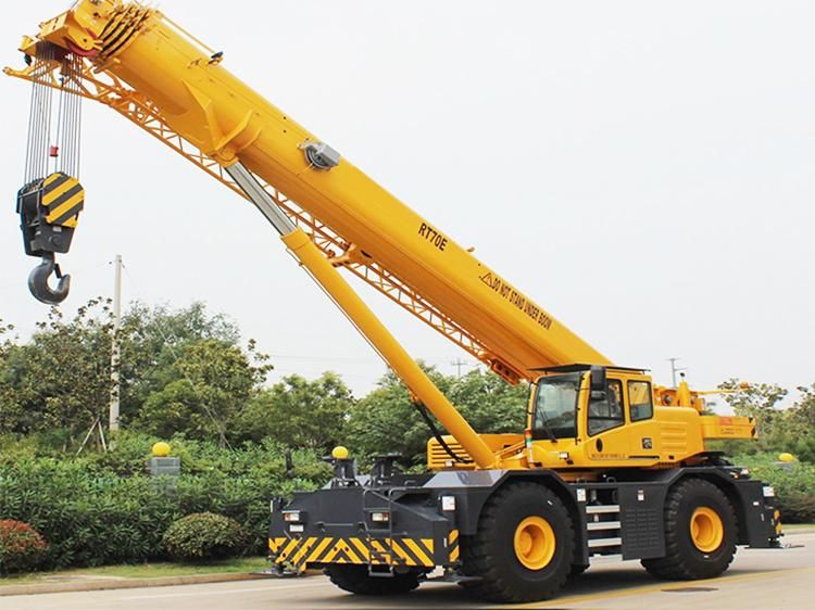 Factory Price 55 Ton Rough Terrain Crane Rt55u