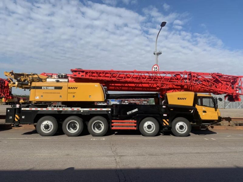 2022 Latest San/Y 40 Ton Stc400t 61m Mobile Boom Truck Crane