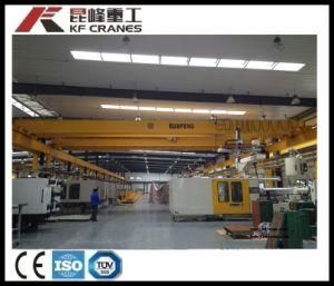 High Efficiency Workshop Double Girder Overhead Cranes