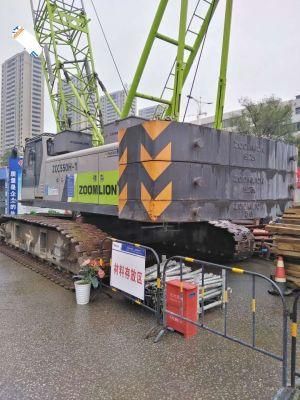 Used Zoomlion Crawler Crane 55ton Zcc550h-1 with Good Working Condition for Sale