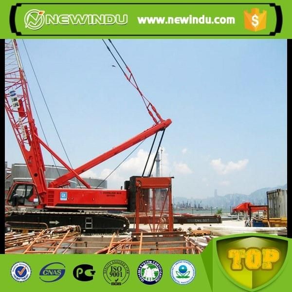 Zoomlion 180ton China New Quy180 Crawler Crane