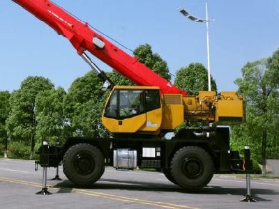 Good Price 40ton off-Road Tyre Rough Terrain Crane Src400c