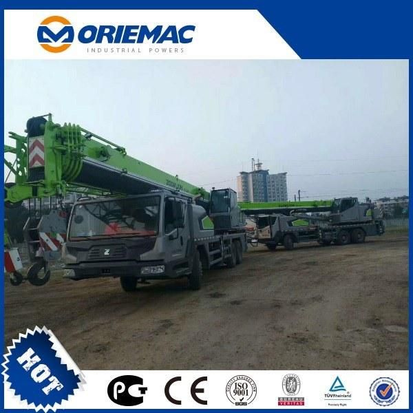 Zoomlion 25 Ton 50 Ton Mobile Truck Crane Hydraulic Lifting Truck Crane Ztc300h