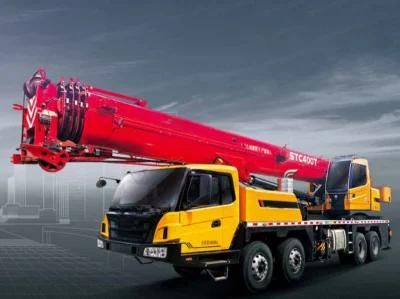 40ton Truck Crane Hydraulic Truck Crane for Sales Stc400t