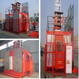 Construction Machinery Building Passenger Hoist Elevator with CE