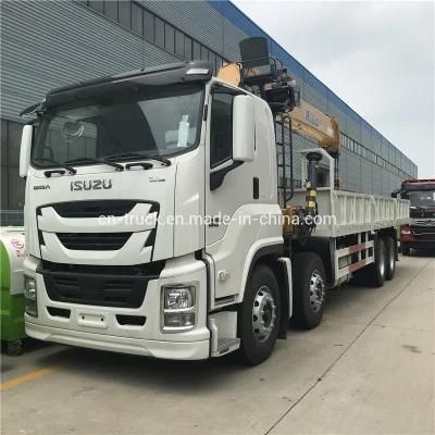 China Isuzu 8X4 16ton 20ton 25ton Telescopic Truck Crane