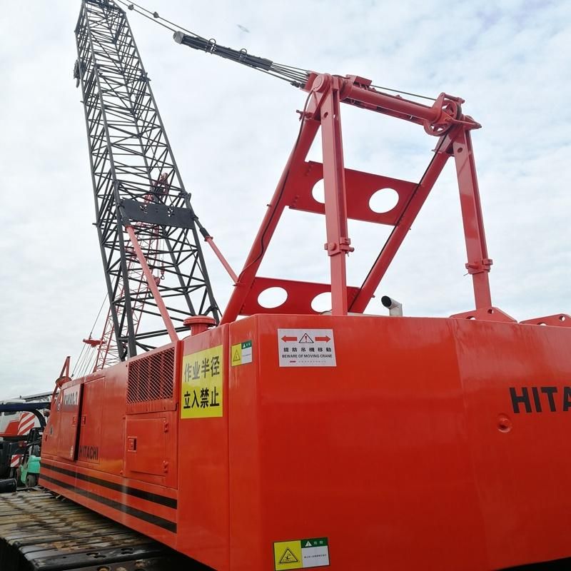Japan Used Hitachi Kh180-3 50 Tons Crawler Crane for Sale