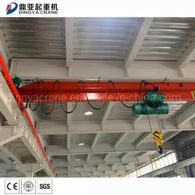 Frequency Motor Best Single Girder Overhead Crane 8ton