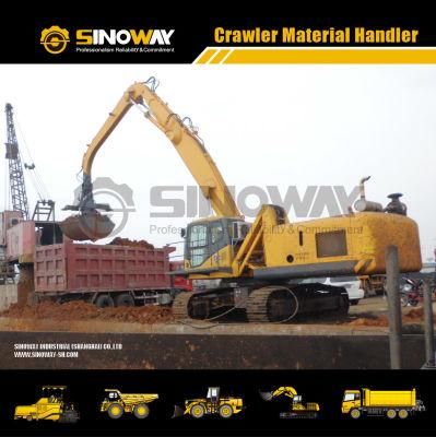 360HP Brand New Tracked Material Handler with Timber Grab