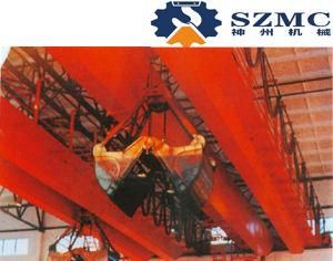 Ldz Overhead Crane with Ash Grab of Sand Workshop 2t 3t 5t 10t