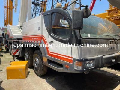 Zoomlion 75 Ton Crane Second Hand Mobile Hydraulic Truck Crane