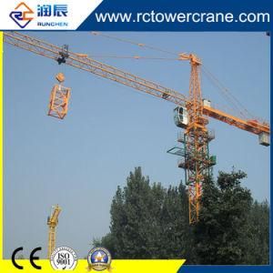 Superior Mc115 6t Top Kit Tower Crane for Hoisting Use