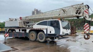 2015 Year Used Changjiang 70ton Truck Crane with Factory Certificate