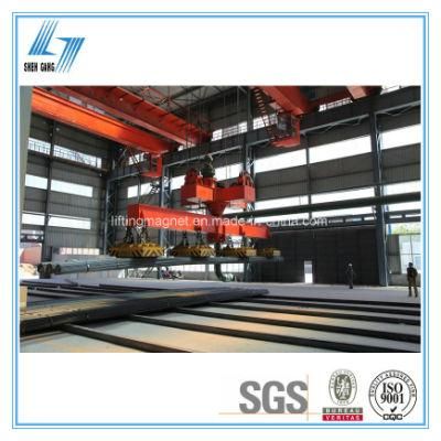 Double Girder Type Overhead Crane for Lifting Rectangular Magnet