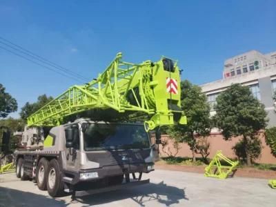 Zoomlion 80ton Heavy Duty Mobile Truck Crane for Sale (ZTC800E)
