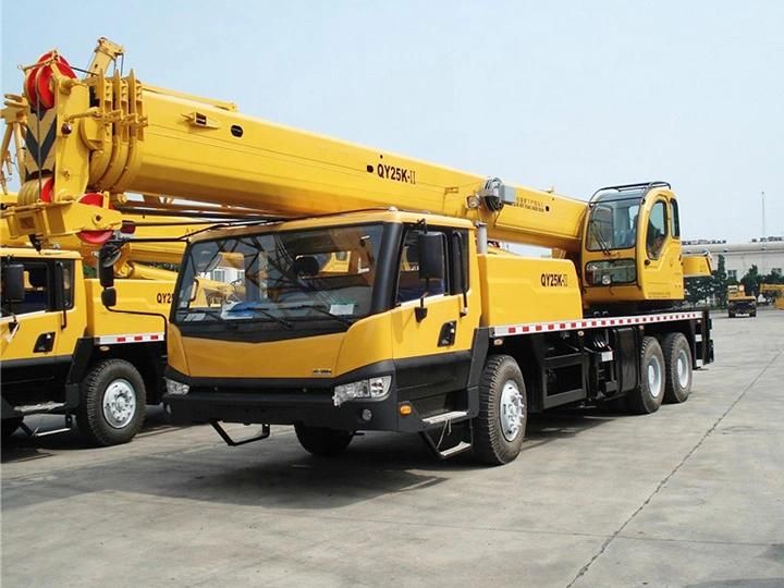 Construction Machine 20t Mobile Crane Qy25kc for Sale