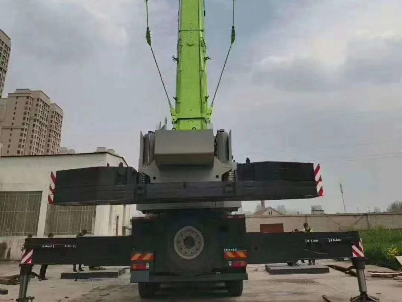 Zooomliion Ztc550r532 55 Ton Heavy Duty Cable Winch Truck Crane