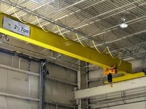 Widely Used Electric Indoor Single Beam Bridge Crane From China