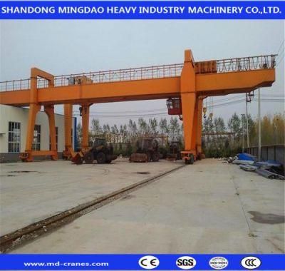 Rail Double Girder 100t Gantry Crane for Railway Construction