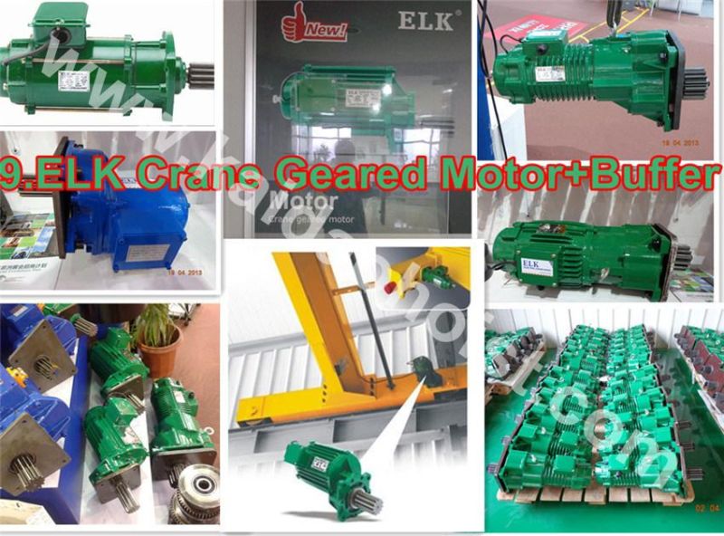 with CE Approval 0.5, 1t, 3t, 5t, 10ton End Truck, End Carriage for Overhead Crane