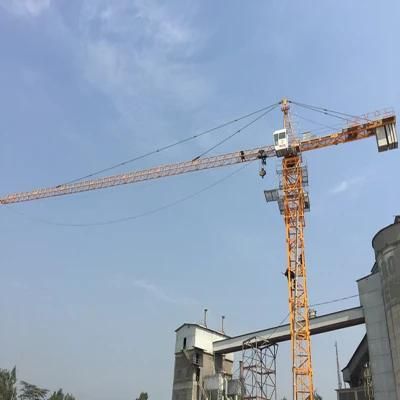 Qtz80 6010 Tower Crane Hydraulic Fixed Tower Crane Good Quality Best Price